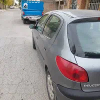 ۲۰۶ تیپ ۲ مدل ۸۷|خودرو سواری و وانت|ارومیه, |دیوار