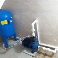 لوله کشی نصب پمپ خانگی تعمیرات نصب شیر الات