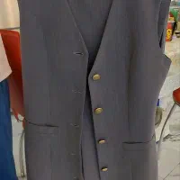 مانتو شلوار سارافون سوپرفیونا سایز 36 38 bibi