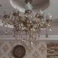 لوستر 12شعله سالم برنز سنگین