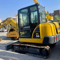 فروش مینی بیل کوماتسو PC56 مدل 2019 خط 8|خودرو سنگین|تهران, علی‌آباد|دیوار