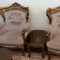 مبل استیل ۹ نفره|مبلمان خانگی و میز عسلی|تهران, شهرک امام خمینی|دیوار