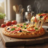 پیتزا خانگی با کیفیت رستورانی، قیمت خونگی