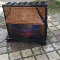 بخاری طرح شومینه