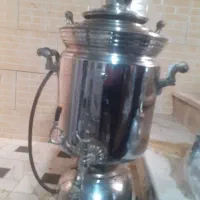 سماور برنجی