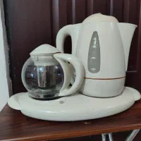 چای ساز سالم آماده کار 2 لیتری|سماور، چایساز، قهوهساز|گرگان, |دیوار