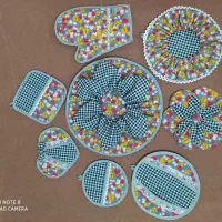 سرویس آشپز خانه|سفره، حوله، دستمال آشپزخانه|قم, نیروگاه|دیوار