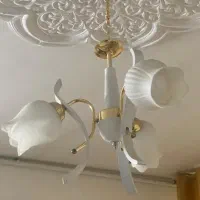 ۲ عدد لوستر ۳شعله