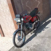 موتور سیکلت ۱۲۵ استارتی