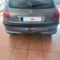 پژو۲۰۶|خودرو سواری و وانت|قائمشهر, |دیوار