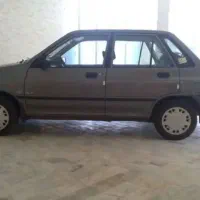 پراید ۸۹ دوگانه‌سوز شرکتی کم‌کارکرد و بی‌رنگ