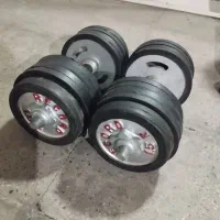 دمبل متغیر و نیمکت