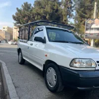 پراید وانت ۱۴۰۱ بی رنگ