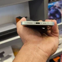 iPhone 15 سبز  سری CH باطری ۸۷٪ قیمت استثنایی|موبایل|کرج, گوهردشت|دیوار