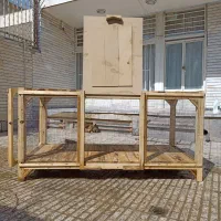 تعدادی قفس، آشیانه، لانه، پایه قفس فروشی دارم|لوازم جانبی حیوانات|اصفهان, سروستان|دیوار