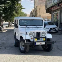 جیپ صحرا موتور کوچک مدل ۷۱