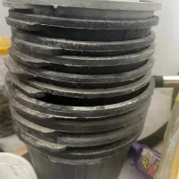 گلدان گلخوانه ای ۱۸ عدد