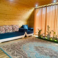 کلبه سویسی جنگلی بابلکنار|اجارهٔ کوتاه‌مدت ویلا و باغ|بابل, |دیوار