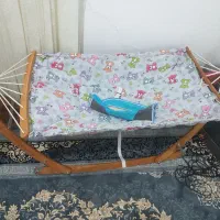 گهواره سنتی ۸طناب نوزاد