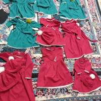 حراج لباس دخترانه  زیبایی یلدایی