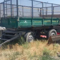 تریلی جکدار خلیفه لو