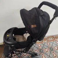 کالسکه دلیجان مدل چرخشی 360 درجه|کالسکه و لوازم جانبی|کرج, شهرک سهرابیه|دیوار