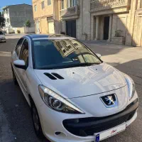 ۲۰۷ پانا سفید ۱۴۰۱|خودرو سواری و وانت|قائم‌شهر, |دیوار