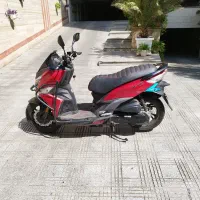 اس وای ام گالکسی J 200|موتورسیکلت|تهران, اختیاریه|دیوار