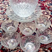 وسایل شیشه ی و سرویس چاقو