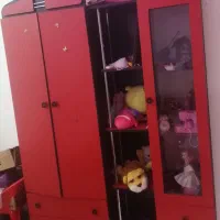 فروش تخت و کمد نوجوان با تشک