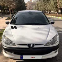 ۲۰۶ تیپ دو مدل ۱۴۰۱ سفید