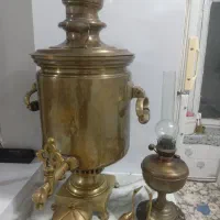 سماور برنجی