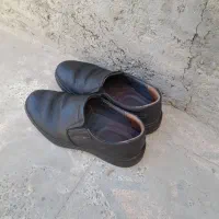 کفش چرم اصل اصل سایز ۴۱|کیف، کفش، کمربند|سیرجان, |دیوار