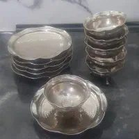 کاسه بشقاب مسی نو