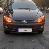 فروش پژو206|خودرو سواری و وانت|تهران, شهید اسدی|دیوار