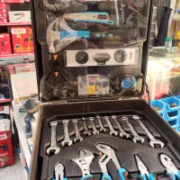 جعبه ابزار چمدانی فلزی اسپرینت/186 پارچه