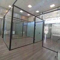 شیشهبری الماس سکوریت،درب اتومات،دوجداره وپارتیشن|خدمات پیشه و مهارت|تهران, بلورسازی|دیوار
