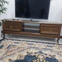 میز تلویزیون تمام چوب جدید نو عرض ۱۶۰