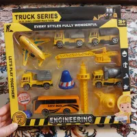 اسباب بازی ماشین های راه سازی