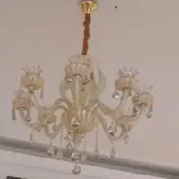 لوستر کریستال ۸ شاخه
