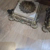 یک جفت آباژور|چراغ خواب و آباژور|تهران, امیریه|دیوار