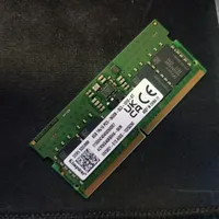۲ عدد رم لپ تاپی 8 گیگ DDR5 5600Mhz نو|قطعات و لوازم جانبی رایانه|تهران, تهران‌نو|دیوار