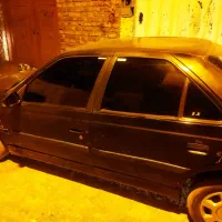 پژو 405 مشکی|خودرو سواری و وانت|زابل, |دیوار
