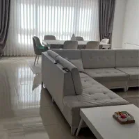 مبل ال و میزناهارخوری ۸ نفره