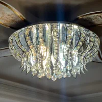 دو عدد لوستر سقفی  کاملا سالم دونه ای ۴ تومن|لوستر و چراغ آویز|تهران, ارم|دیوار