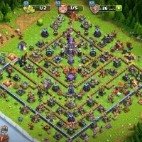 اکانت کلش تان ۱۴ مکس زدم ۱۵