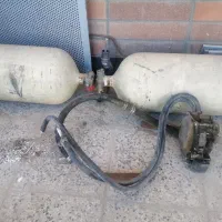 کپسول گاز پرایدCNG با لوازم