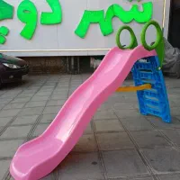 جدیدترین رنگ بندی سرسره شش پله موجود شد/سه چرخه