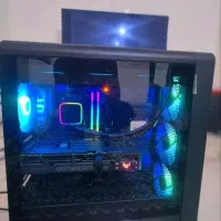 پیسی گیمینگ 7800x3d 5070ti tuf gaming|رایانه رومیزی|شیراز, درکی|دیوار