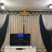 پرده و کتیبه سلطنتی|پرده، رانر، رومیزی|اهواز, کیانشهر|دیوار